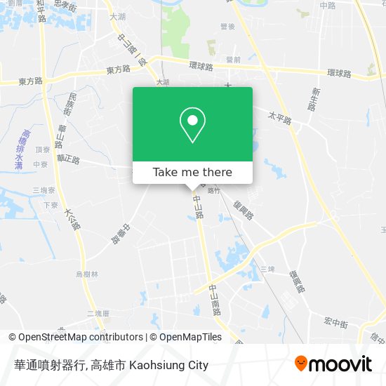 華通噴射器行 map