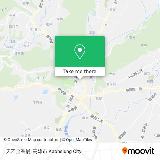 天乙金香舖 map