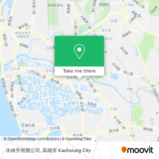 永綺升有限公司 map