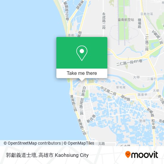 郭獻義道士壇 map
