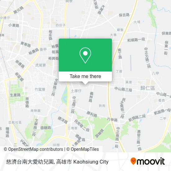 慈濟台南大愛幼兒園 map