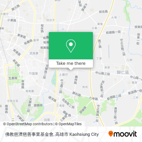 佛教慈濟慈善事業基金會 map