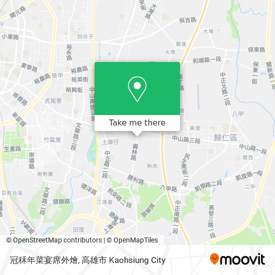 冠秝年菜宴席外燴 map