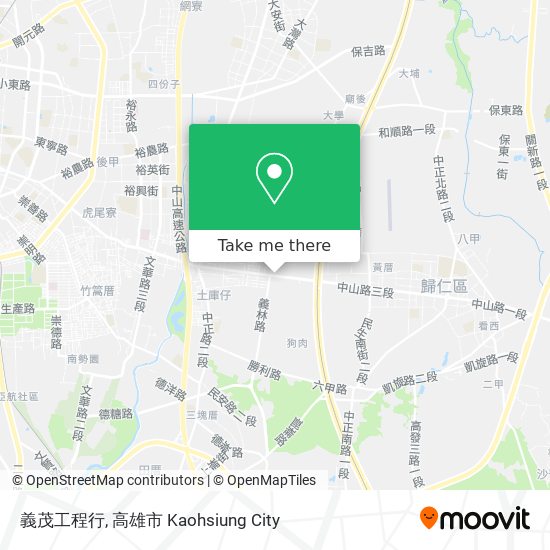 義茂工程行 map