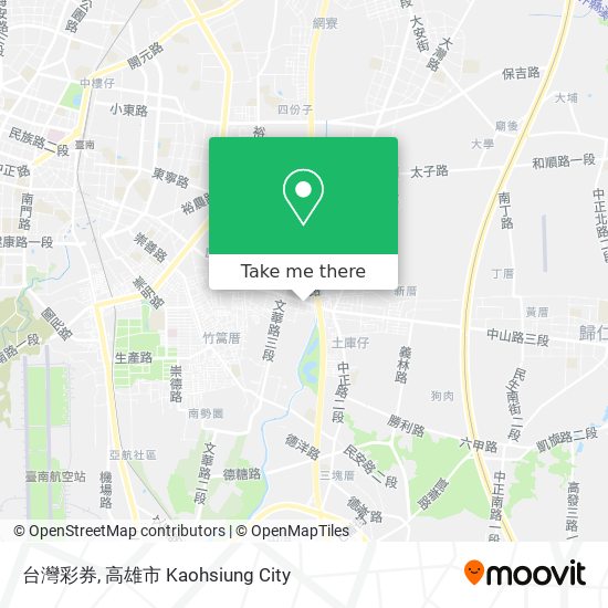 台灣彩券 map