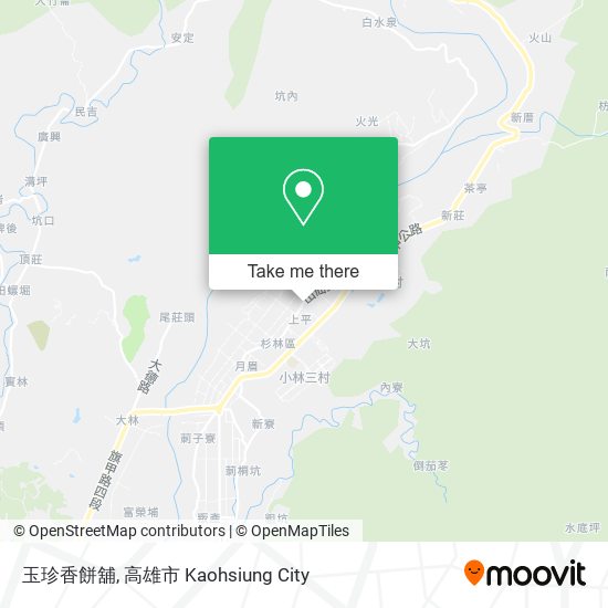 玉珍香餅舖 map
