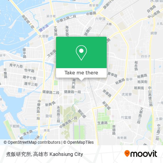 煮飯研究所 map