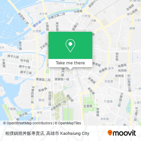 相撲鍋燒丼飯專賣店 map