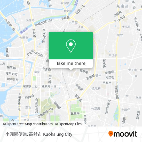 小圓園便當 map