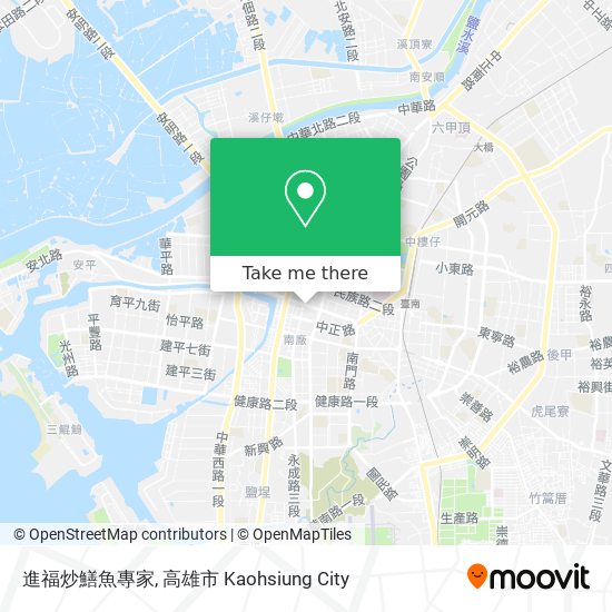 進福炒鱔魚專家 map