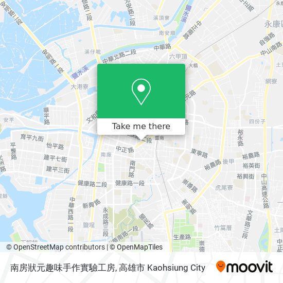 南房狀元趣味手作實驗工房地圖