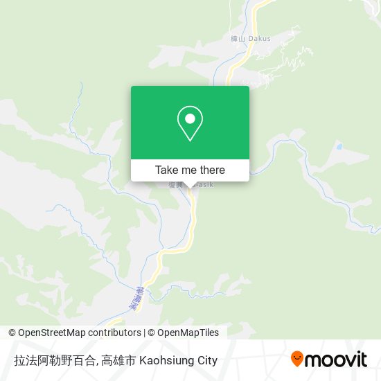 拉法阿勒野百合 map