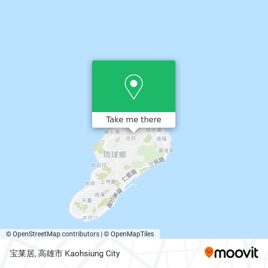 宝莱居地圖
