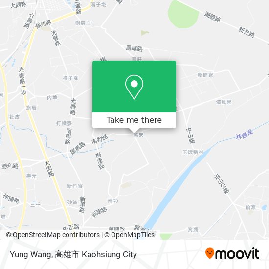 Yung Wang地圖