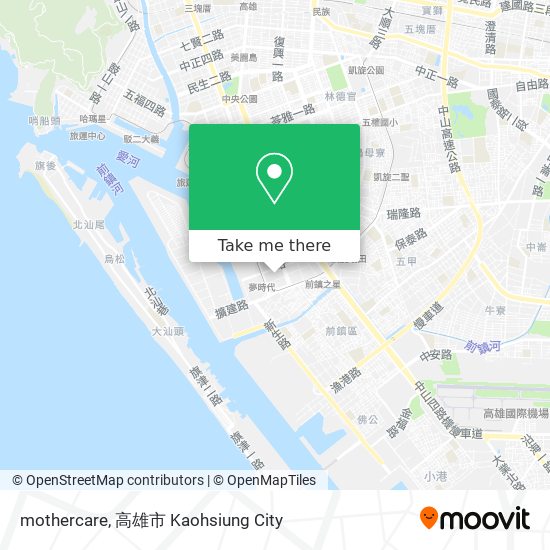 mothercare map