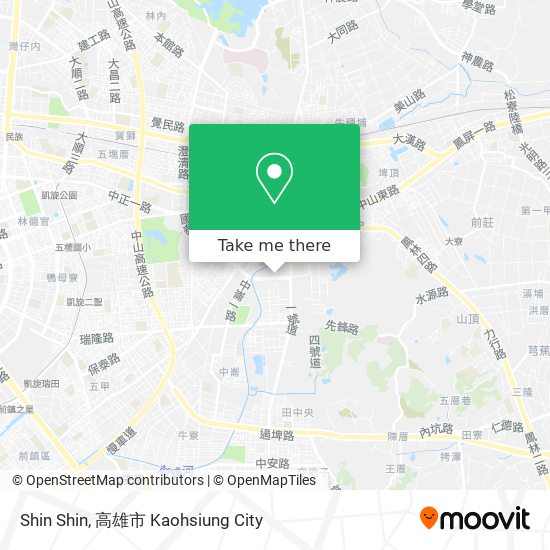 Shin Shin地圖