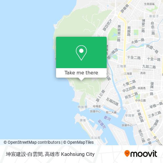 坤宸建設-白雲間 map