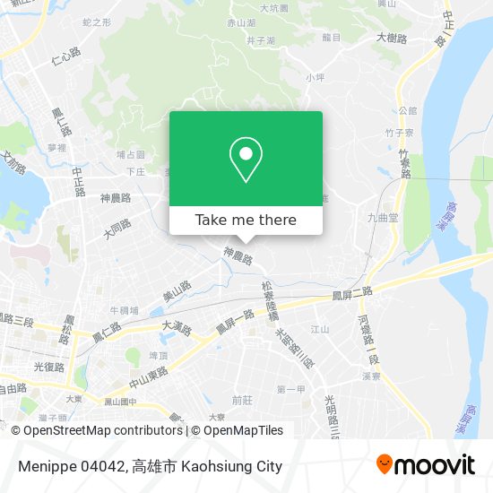 Menippe 04042 map