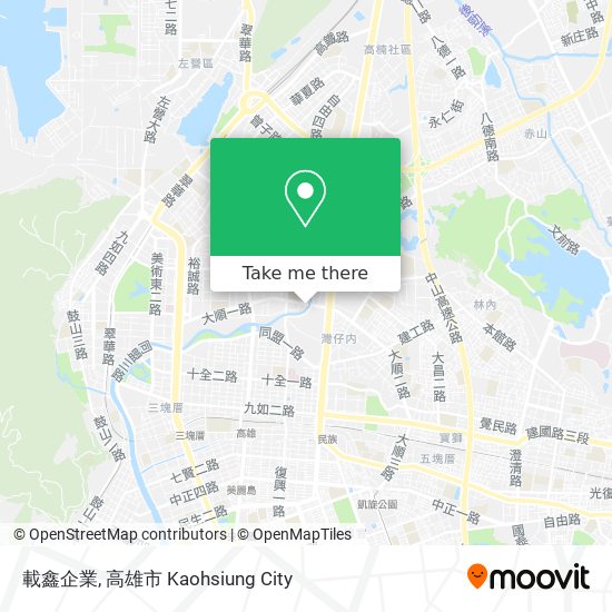 載鑫企業 map