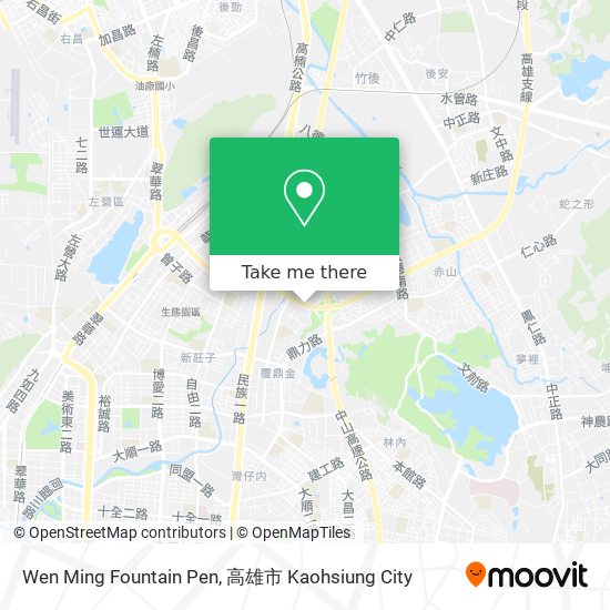 Wen Ming Fountain Pen地圖