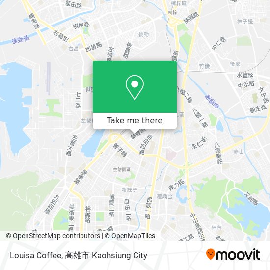 Louisa Coffee map