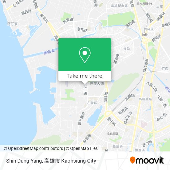 Shin Dung Yang map