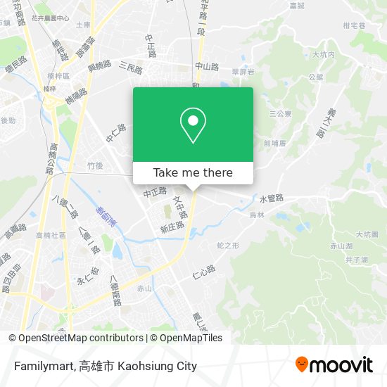 Familymart地圖