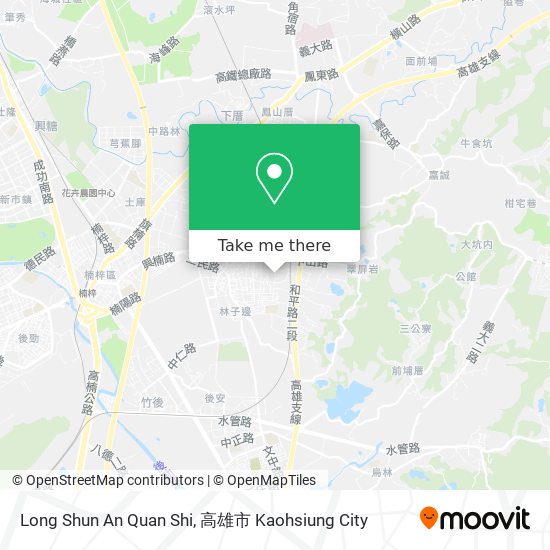 Long Shun An Quan Shi地圖