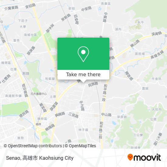 Senao map