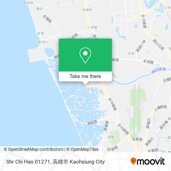 Shr Chi Hao 01271 map