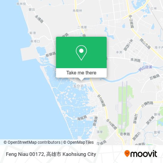 Feng Niau 00172地圖