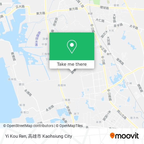 Yi Kou Ren map