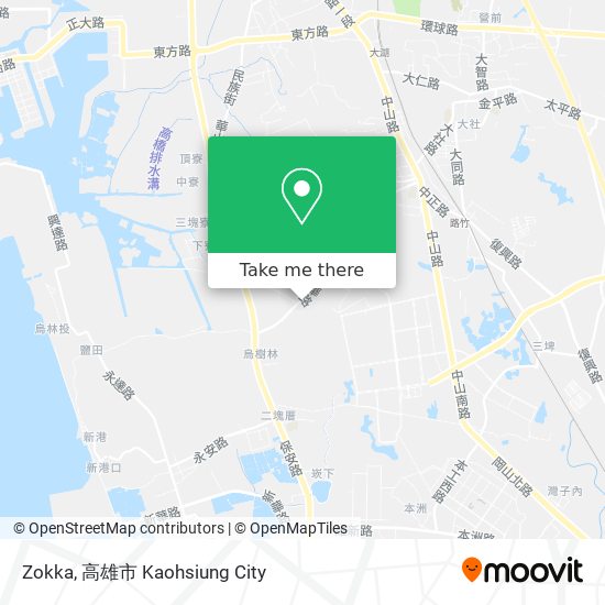 Zokka地圖