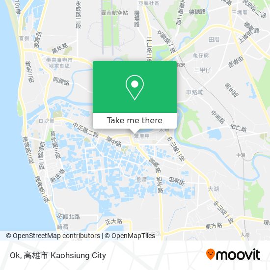 Ok map