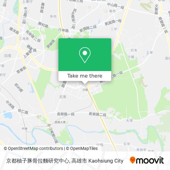 京都柚子豚骨拉麵研究中心 map