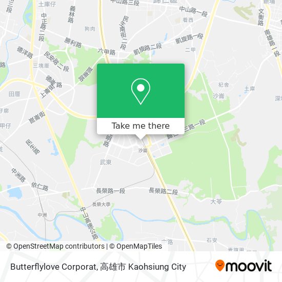 Butterflylove Corporat map