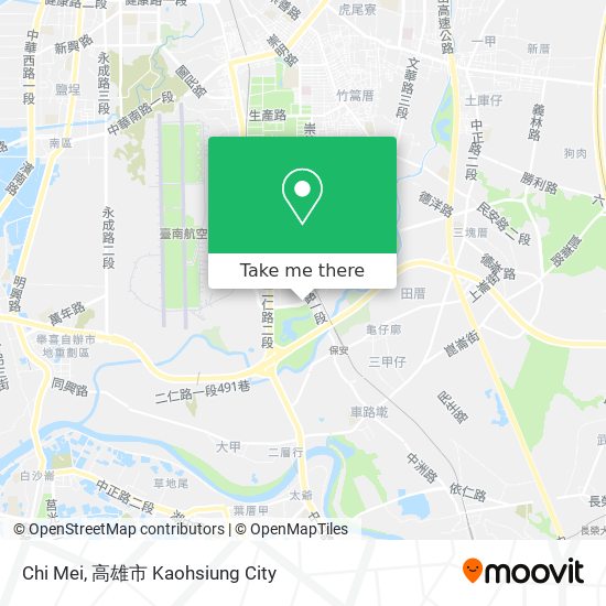 Chi Mei map
