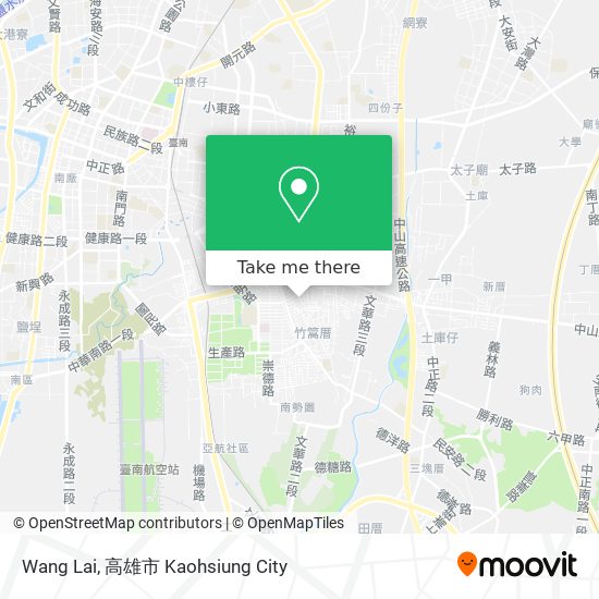 Wang Lai地圖