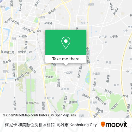 柯尼卡 和美數位洗相照相館 map