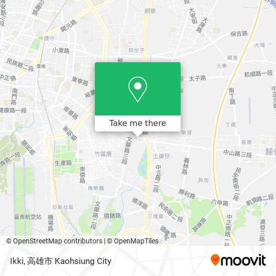 Ikki map