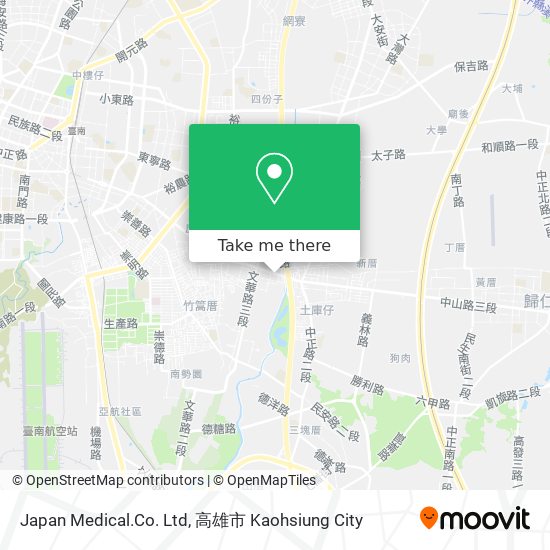Japan Medical.Co. Ltd map