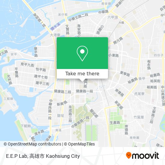 E.E.P Lab map