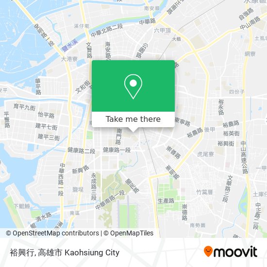 裕興行 map