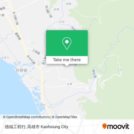 德福工程行 map