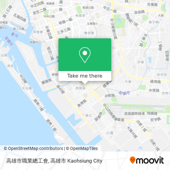 高雄市職業總工會 map