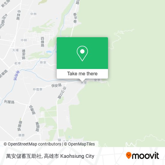 萬安儲蓄互助社 map