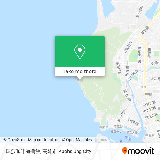 瑪莎咖啡海灣館 map