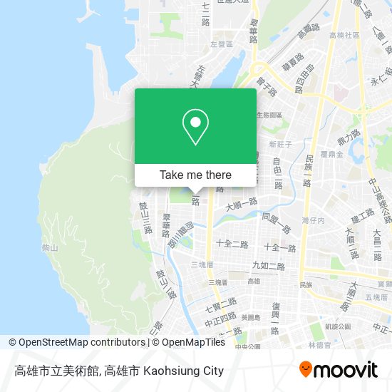 高雄市立美術館 map
