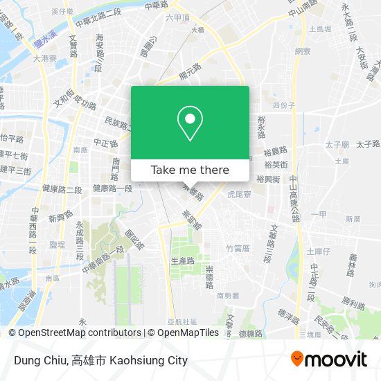 Dung Chiu map