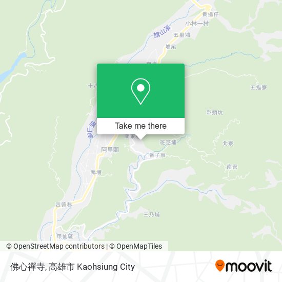 佛心禪寺 map